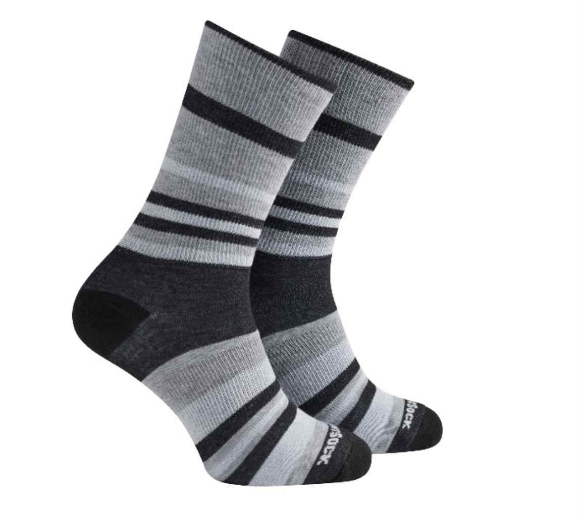 Eco Explore - Crew Socks (black stripe) #S - 