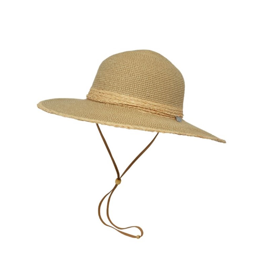 Athena Hat - natural front