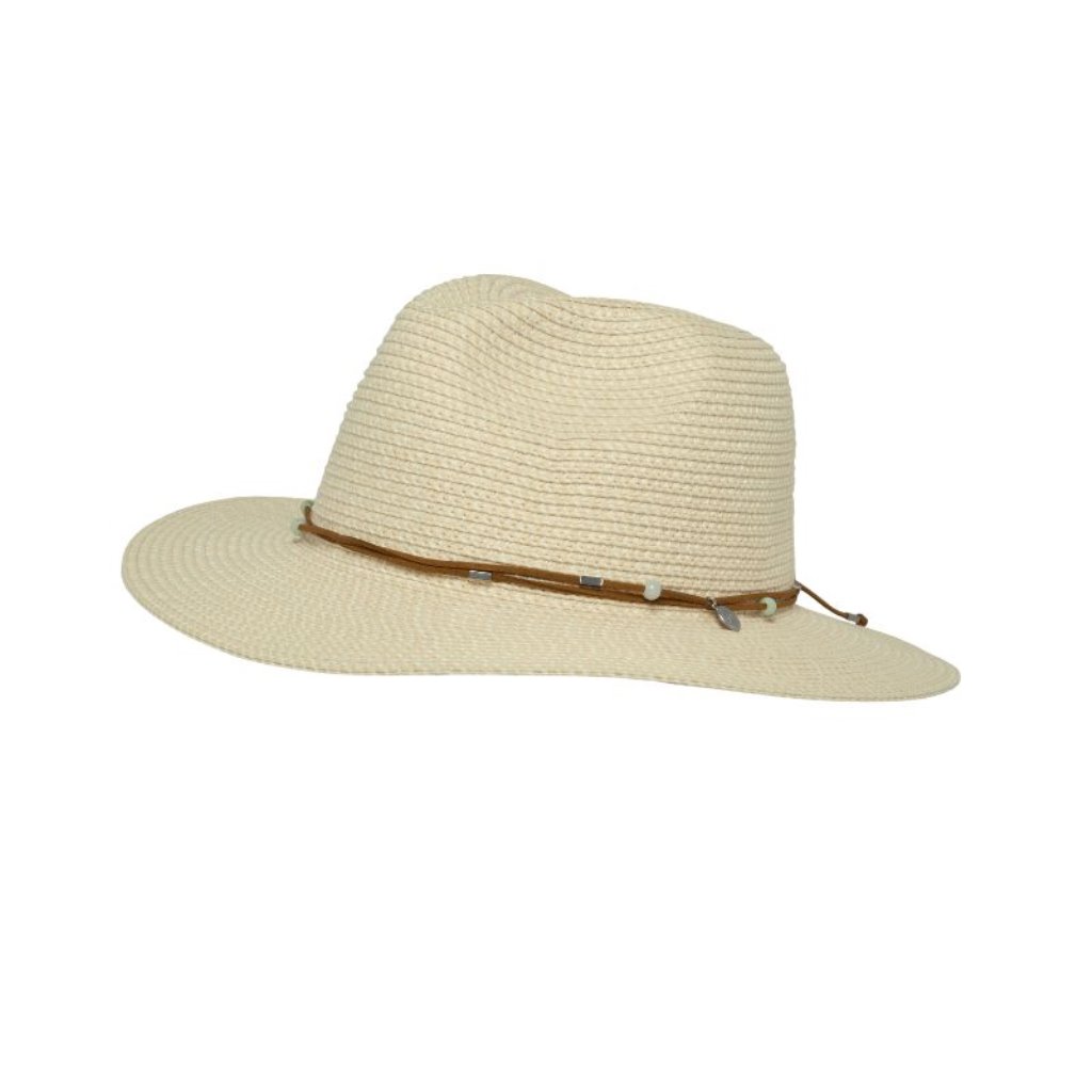 Wanderlust Fedora - cream front