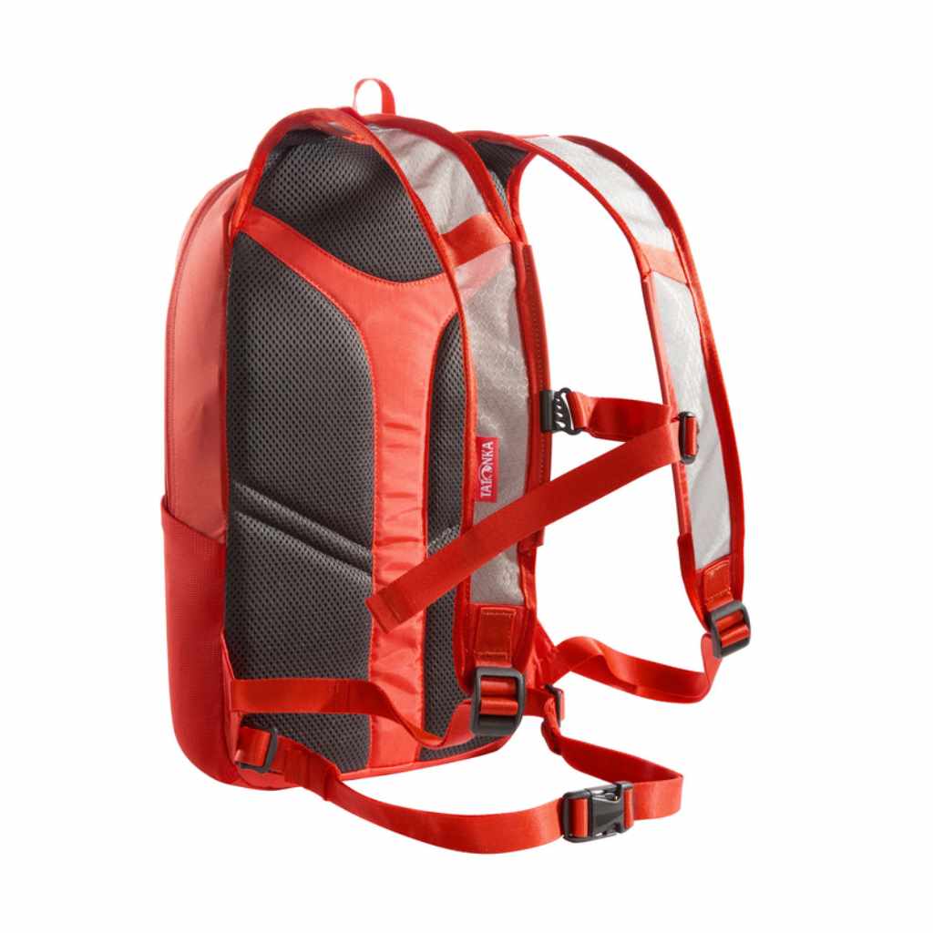 Baix 10 with 2L Bladder - Back Angle - Red Orange