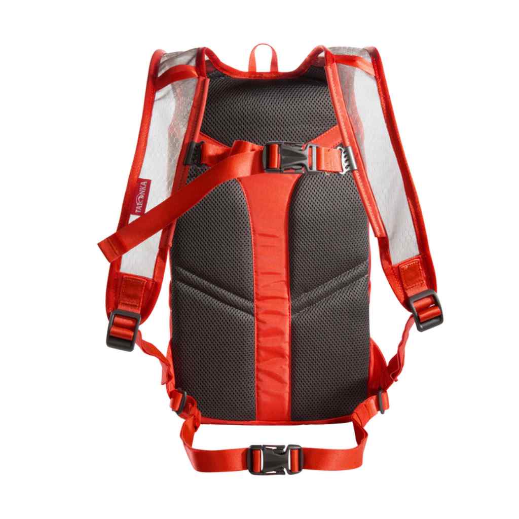 Baix 10 with 2L Bladder - Back - Red Orange