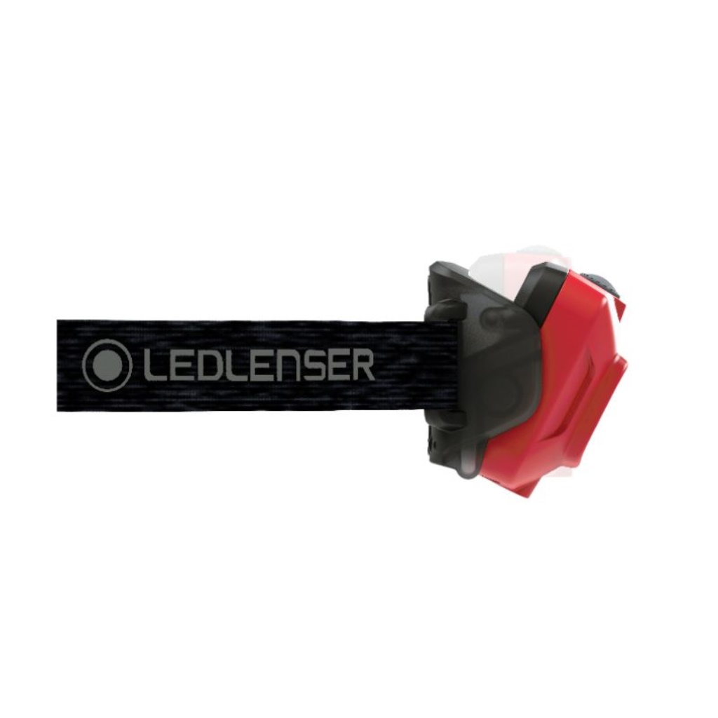 Ledlenser HF4R Core Headlamp - Tilting Head - Red