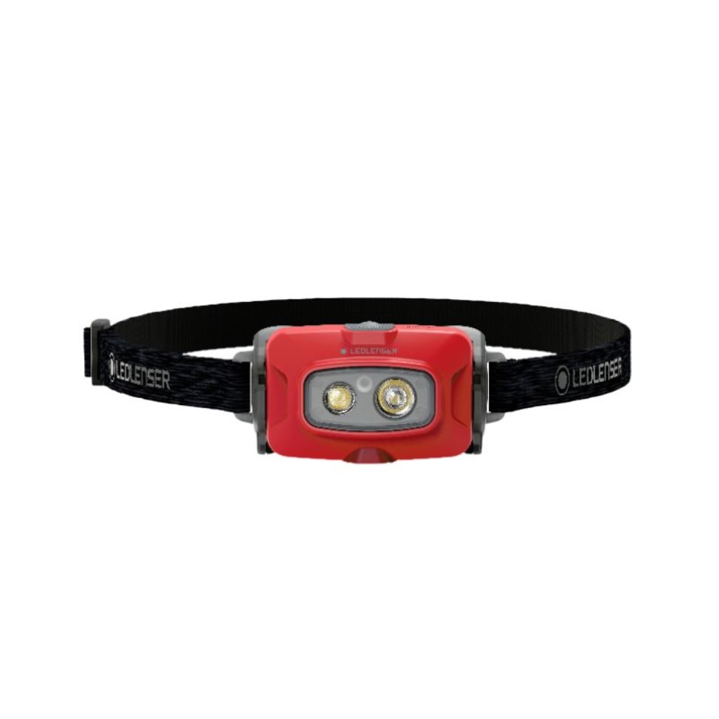 Ledlenser HF4R Core Headlamp - Front - Red