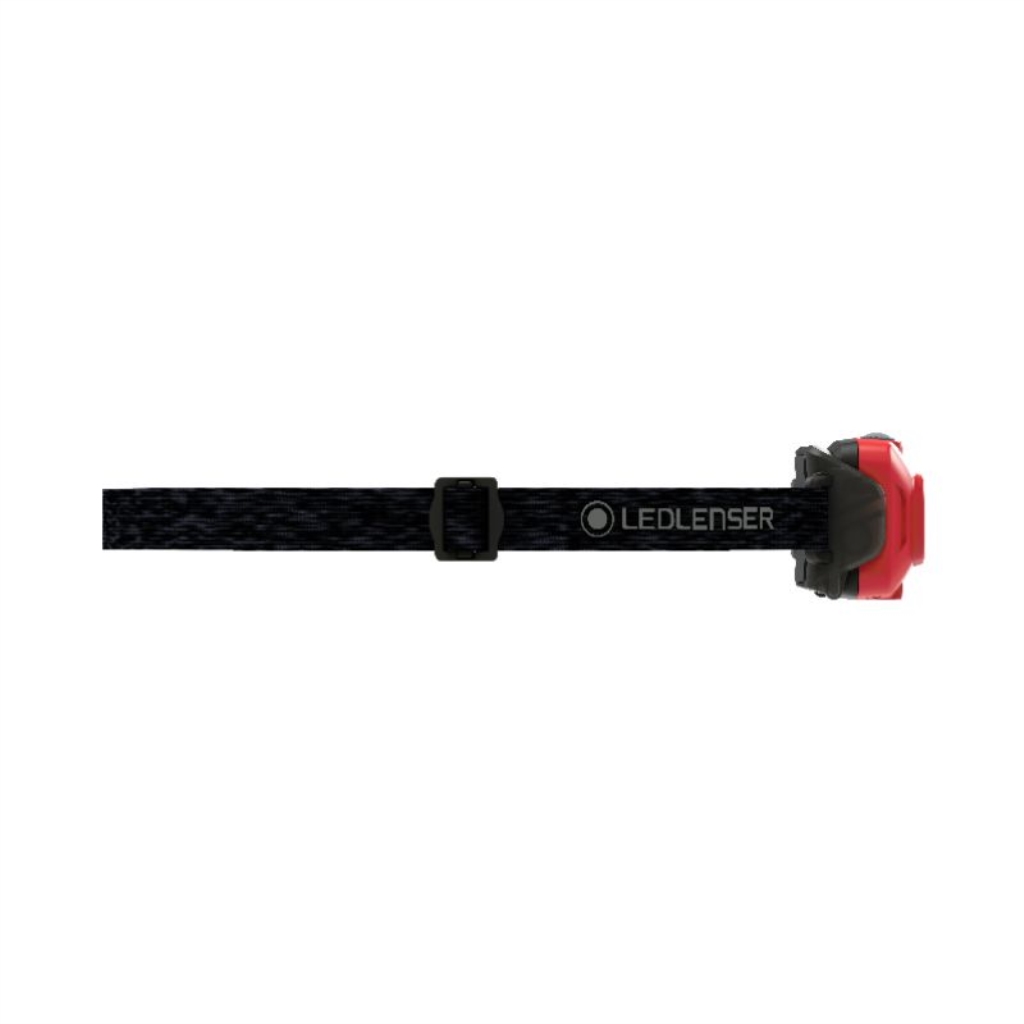 Ledlenser HF4R Core Headlamp - Full Side - Red