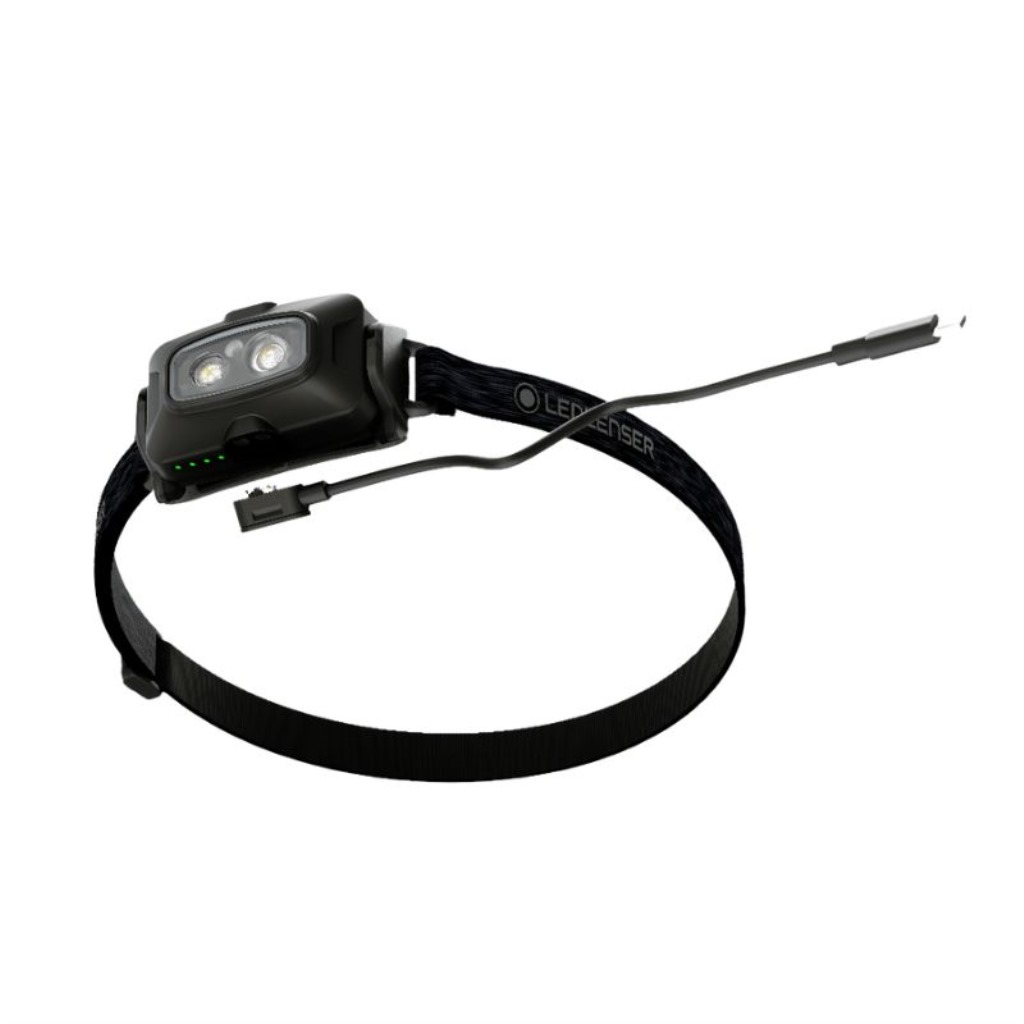 Ledlenser HF4R Core Headlamp - Magnetic Charging Indicator - Black