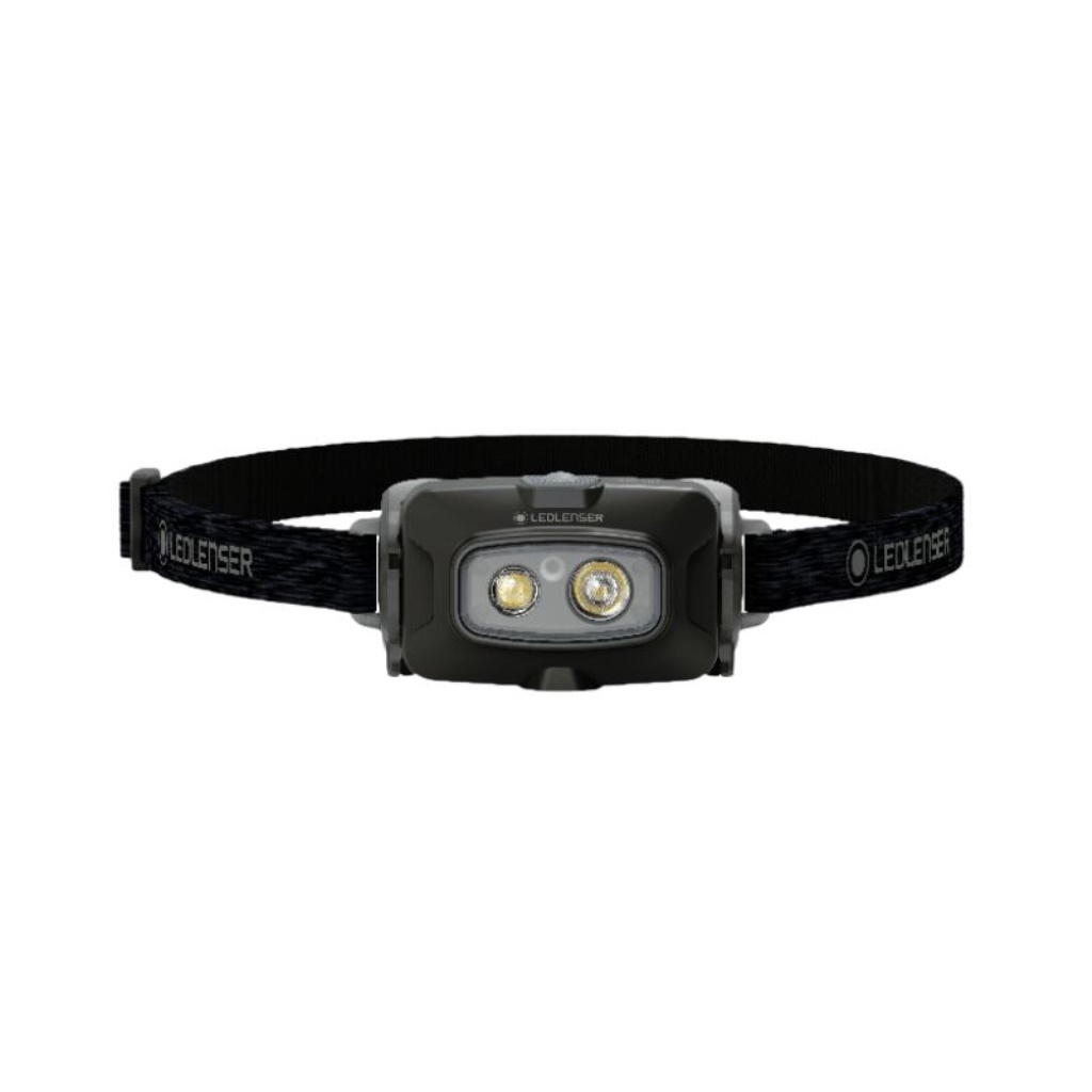 Ledlenser HF4R Core Headlamp - Front - Black