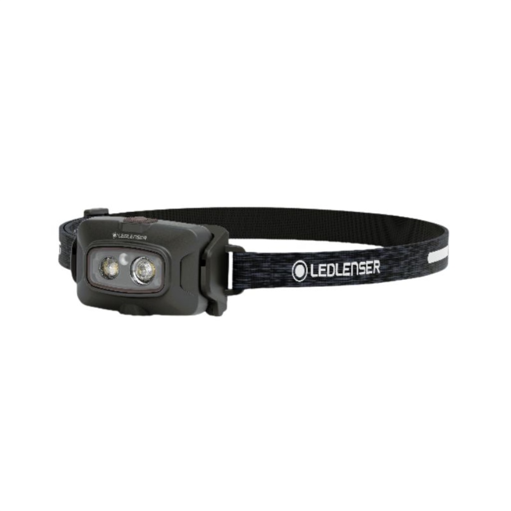 Ledlenser HF4R Core Headlamp - Angle - Black