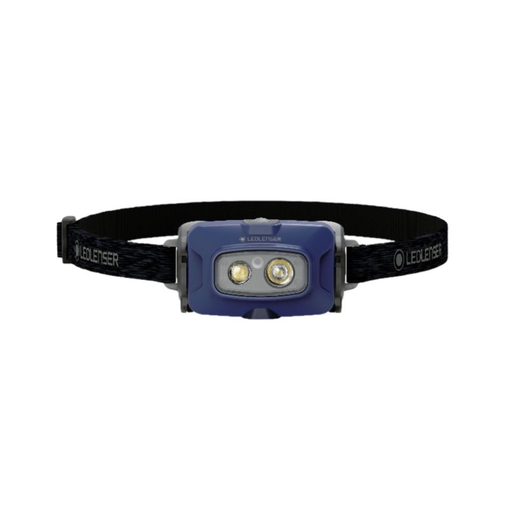 Ledlenser HF4R Core Headlamp - Front - Blue