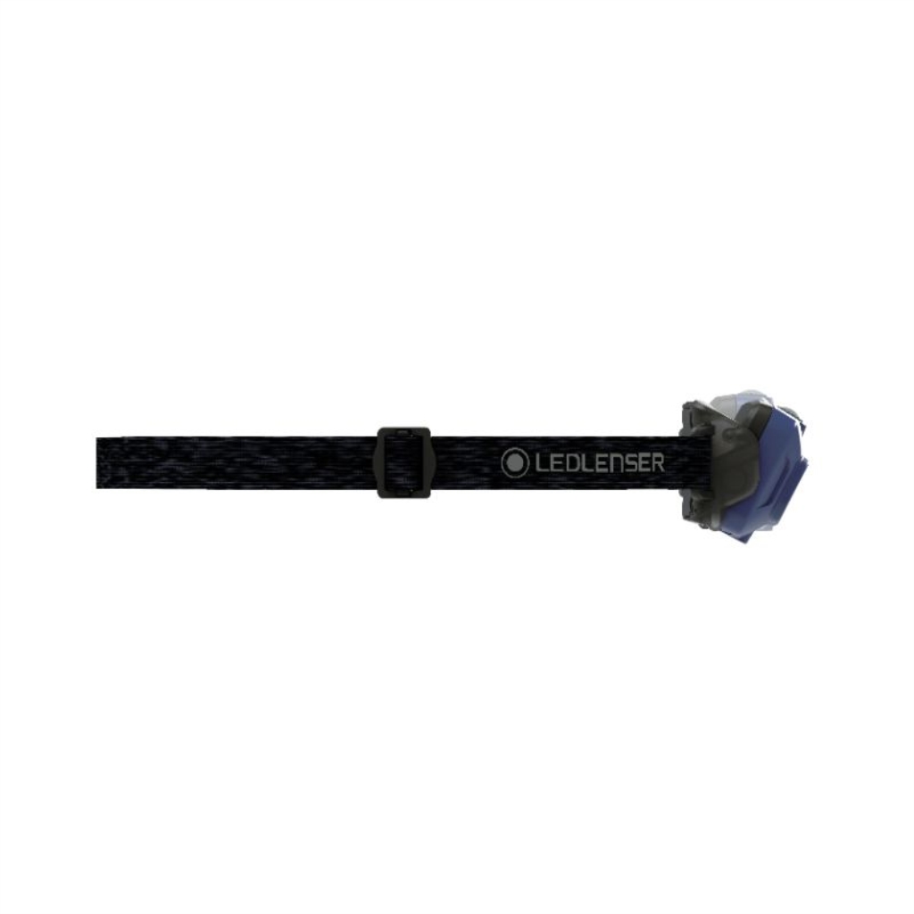 Ledlenser HF4R Core Headlamp - Full Side - Blue