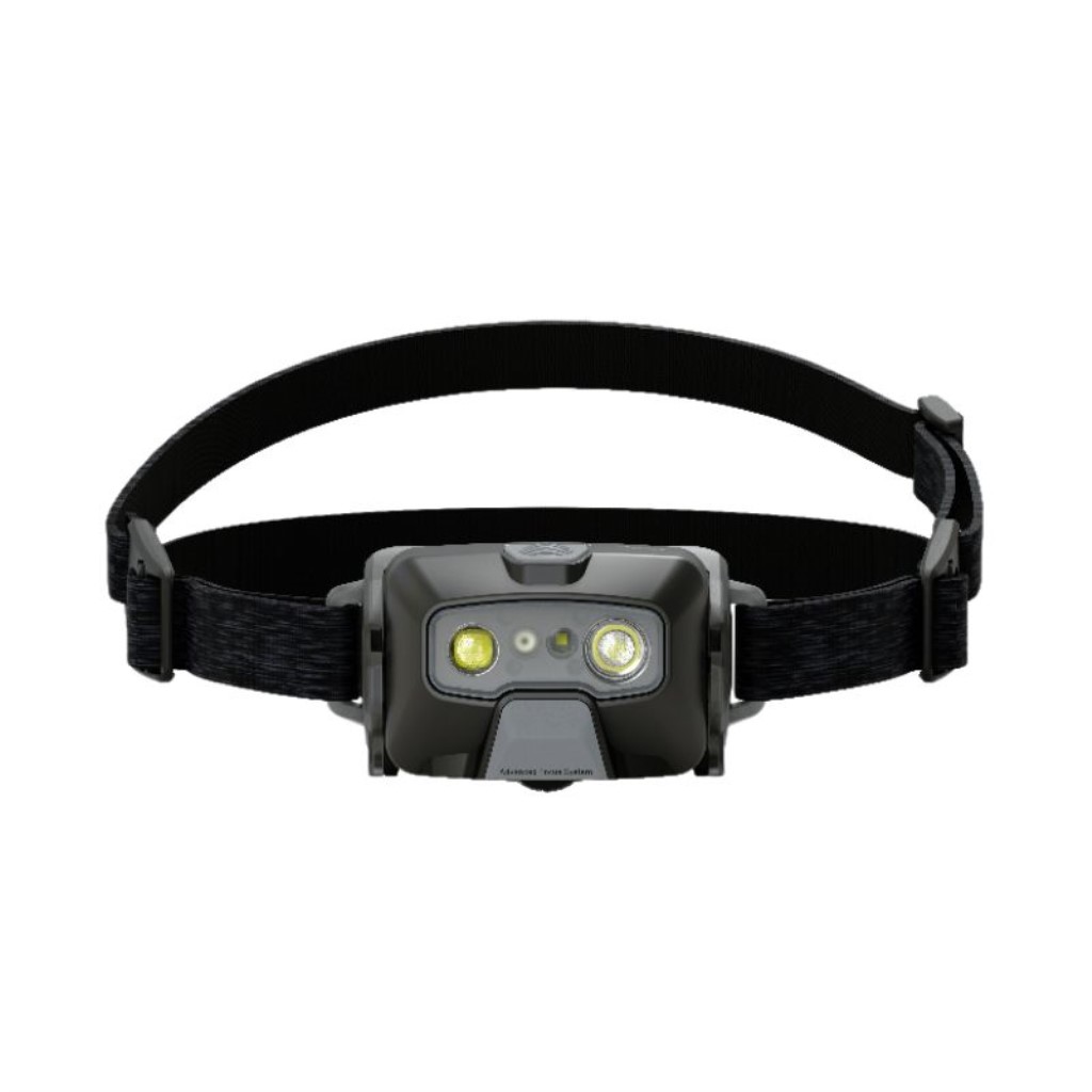 Ledlenser HF6R Core Headlamp - Front - Black