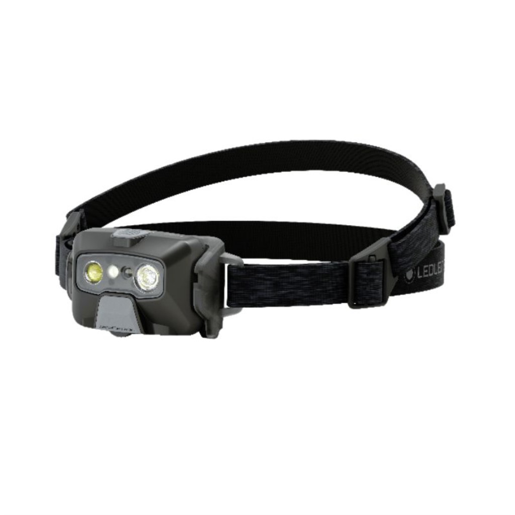 Ledlenser HF6R Core Headlamp - Side Angle - Black