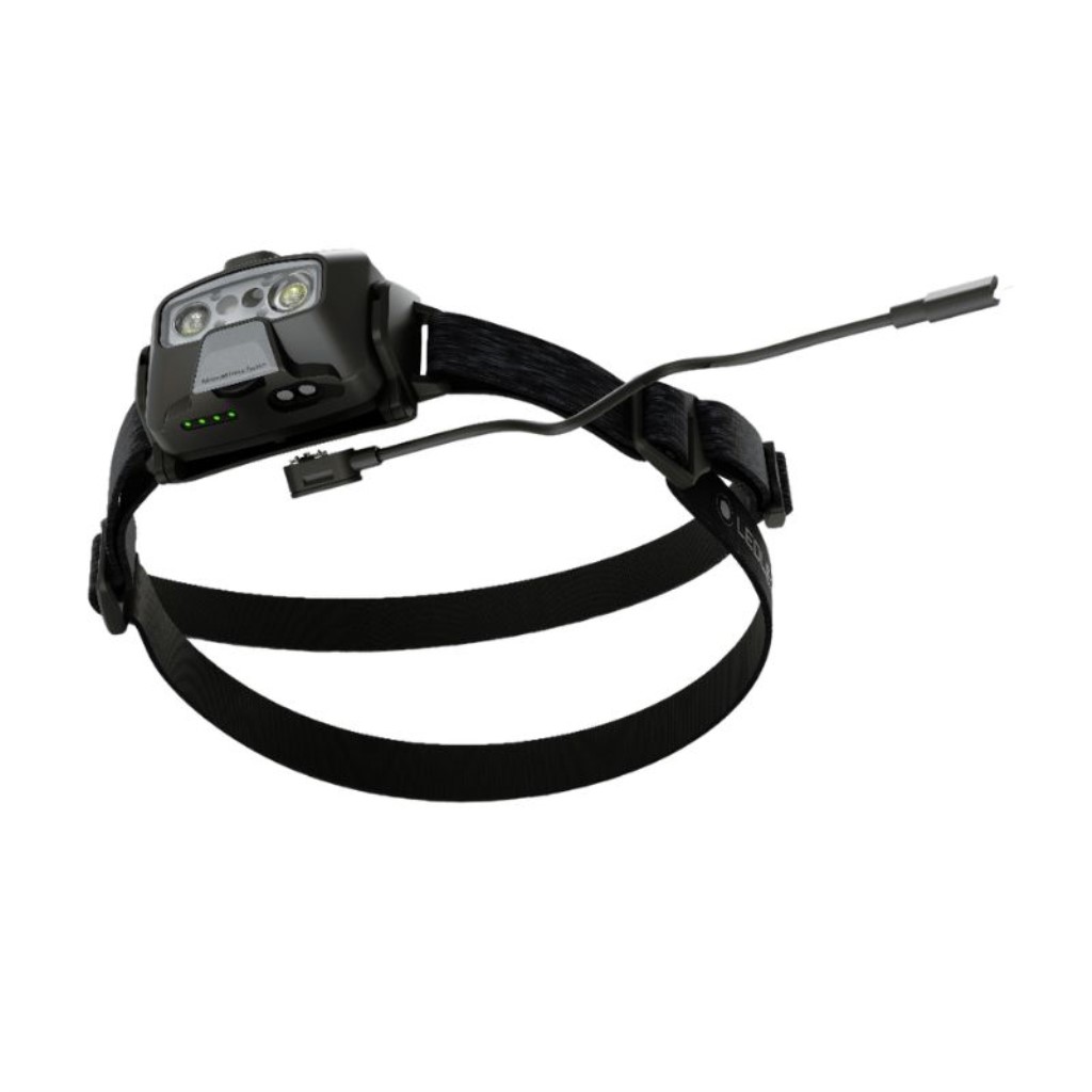 Ledlenser HF6R Core Headlamp - Magnetic Charging Indicator - Black