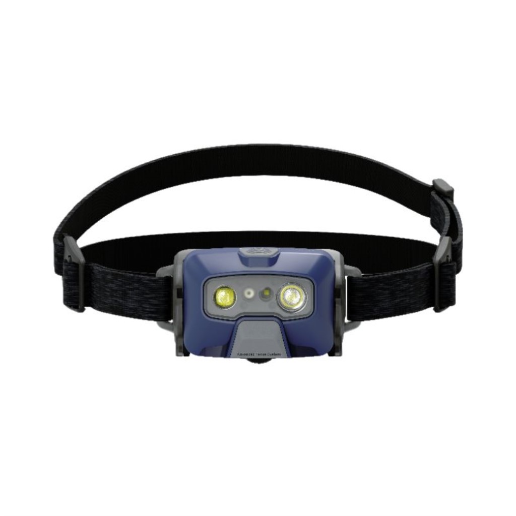 Ledlenser HF6R Core Headlamp - Front - Blue