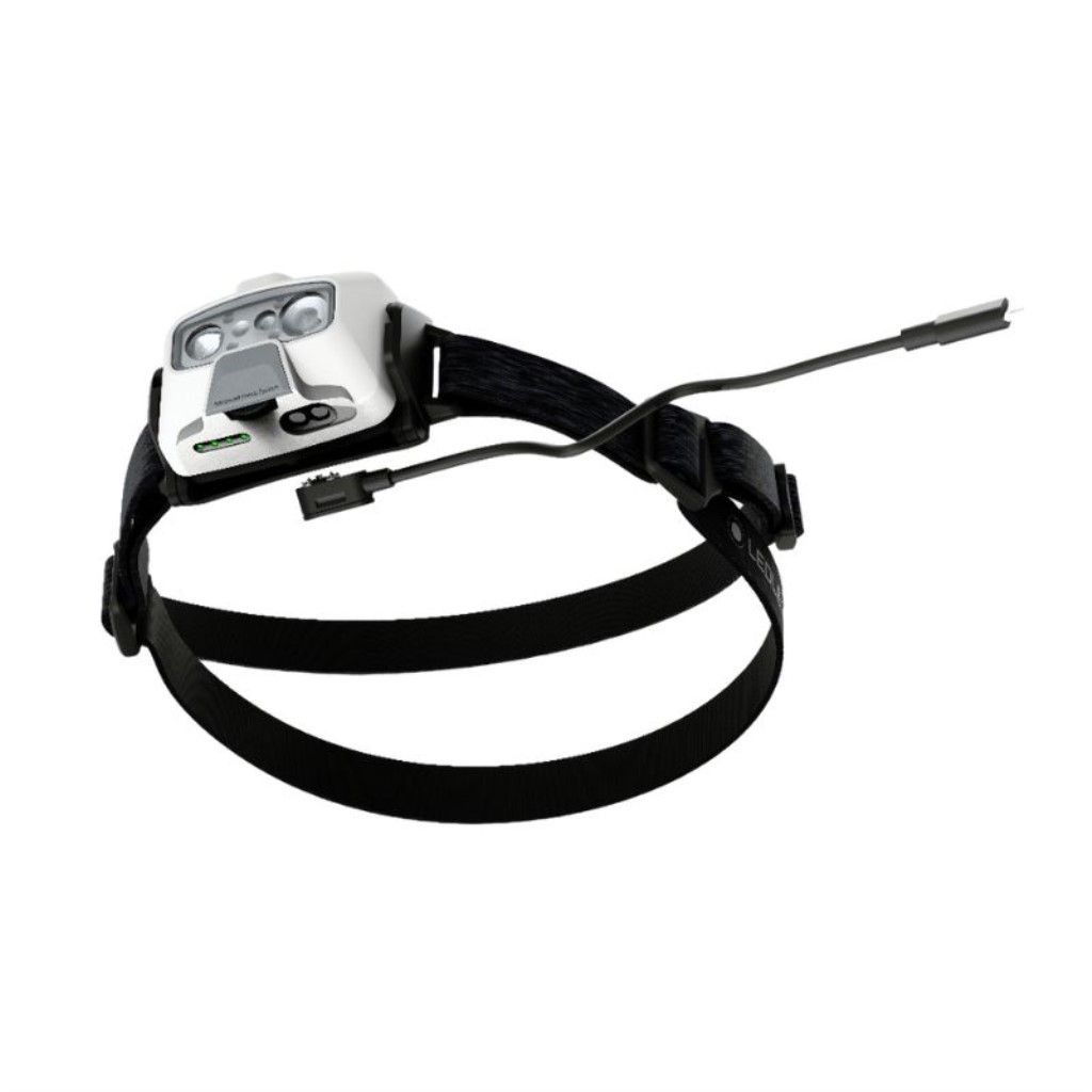 Ledlenser HF6R Core Headlamp - Magnetic Charging Indicator - White