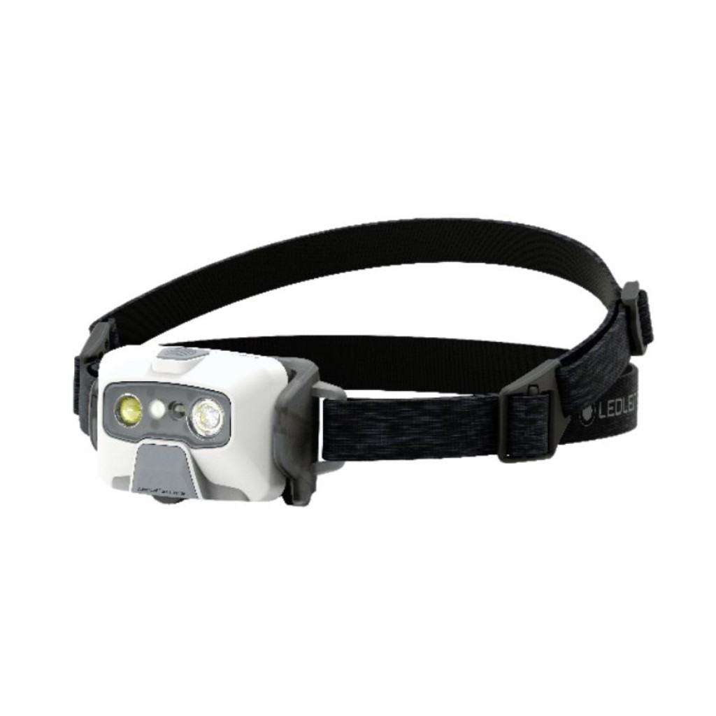 Ledlenser HF6R Core Headlamp - Side Angle - White