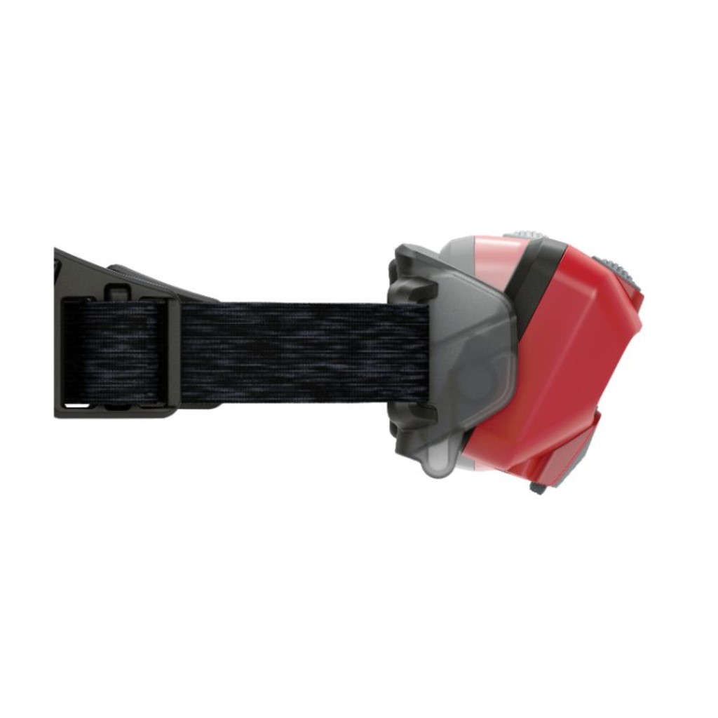 Ledlenser HF6R Core Headlamp - Tilting Head - Red