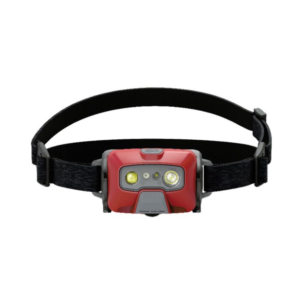 Ledlenser HF6R Core Headlamp - Front - Red