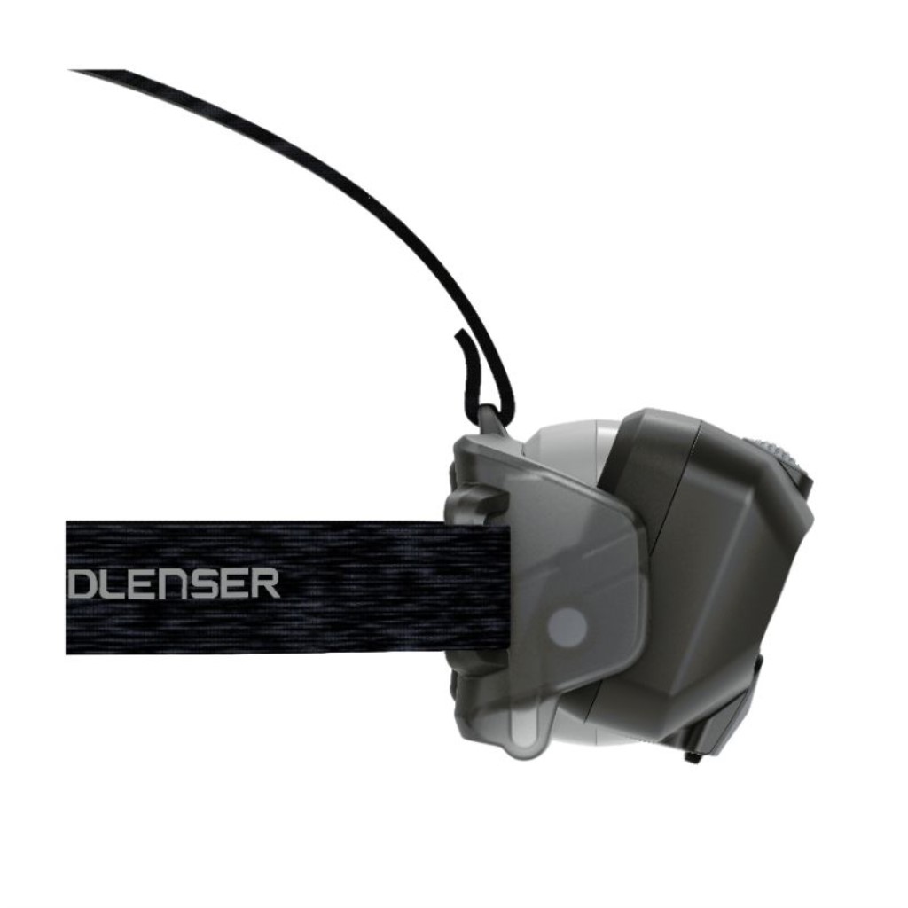 Ledlenser HF8R Core Headlamp - Tilting Head - Black