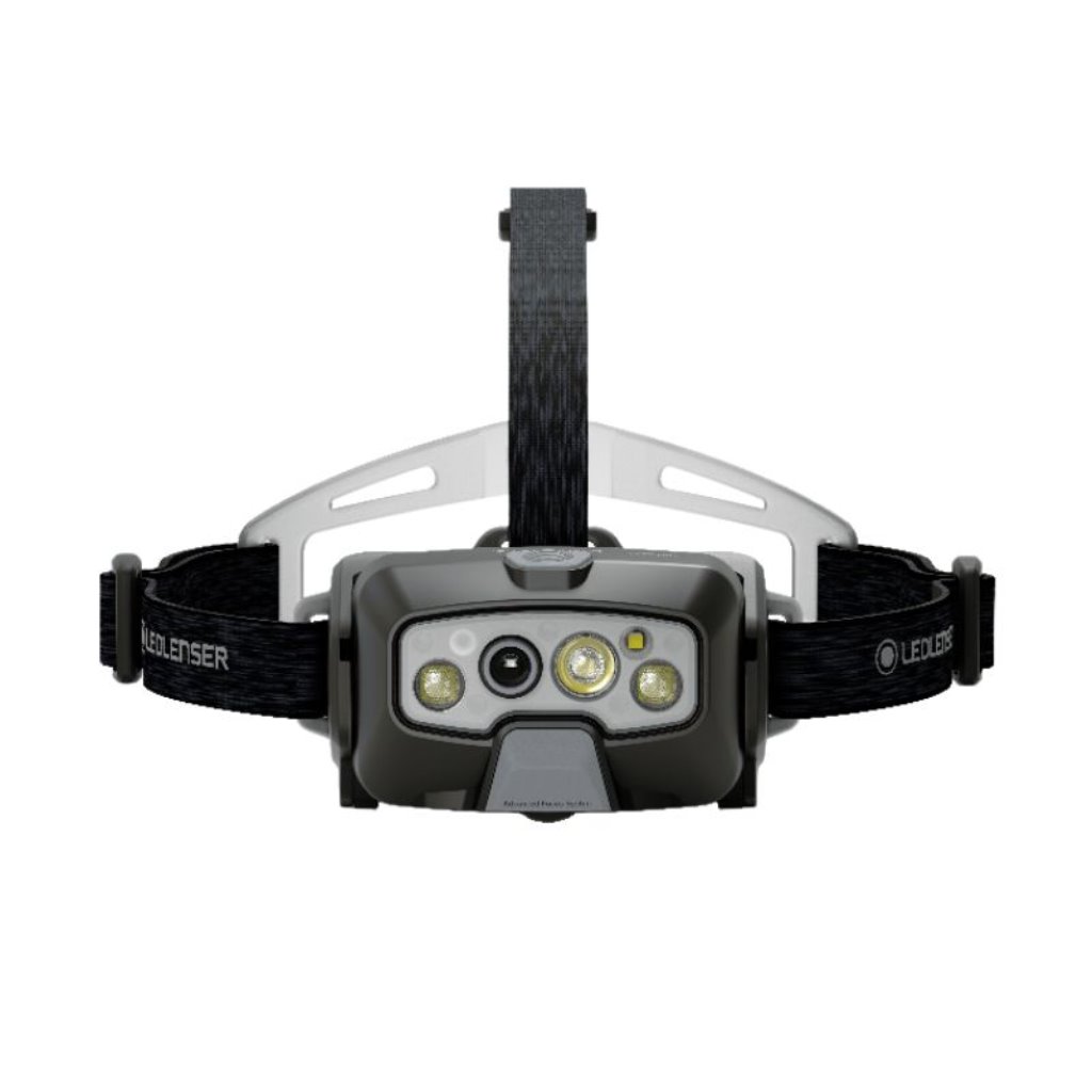 Ledlenser HF8R Core Headlamp - Front - Black