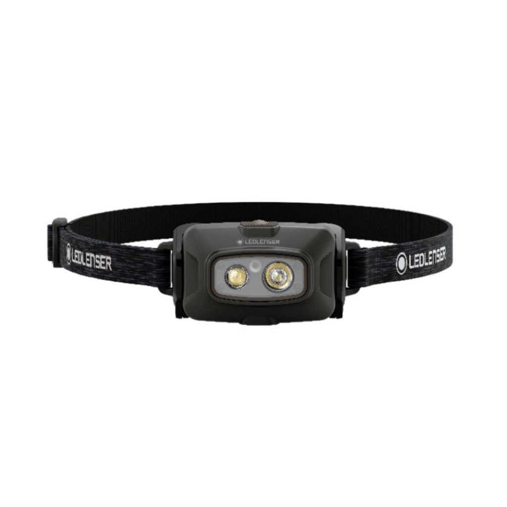 Ledlenser HF4R Signature Headlamp - Front - Black