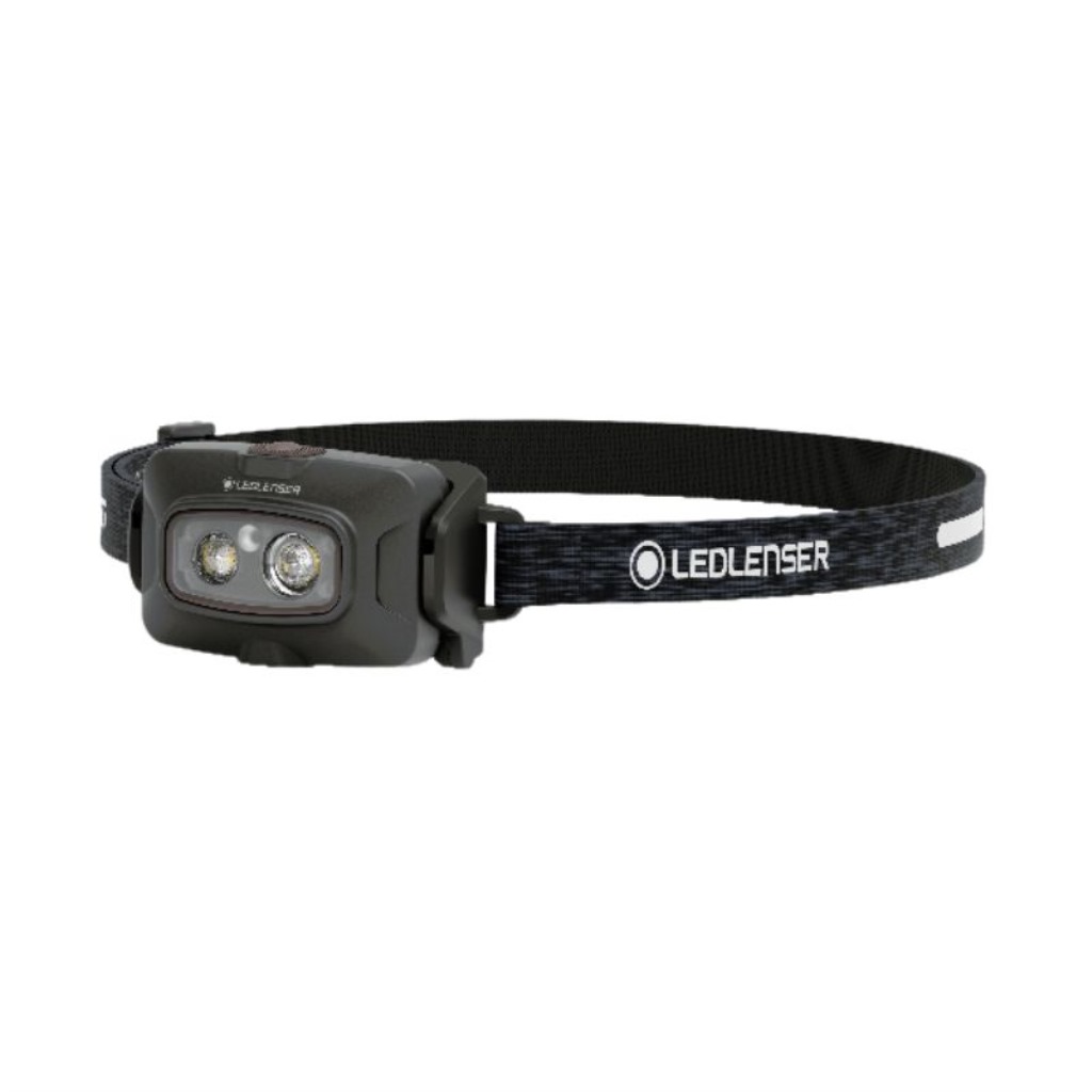 Ledlenser HF4R Signature Headlamp - Side Angle - Black