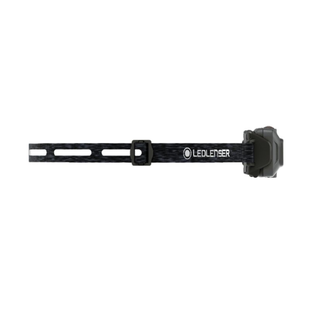 Ledlenser HF4R Signature Headlamp - Standard Side - Black