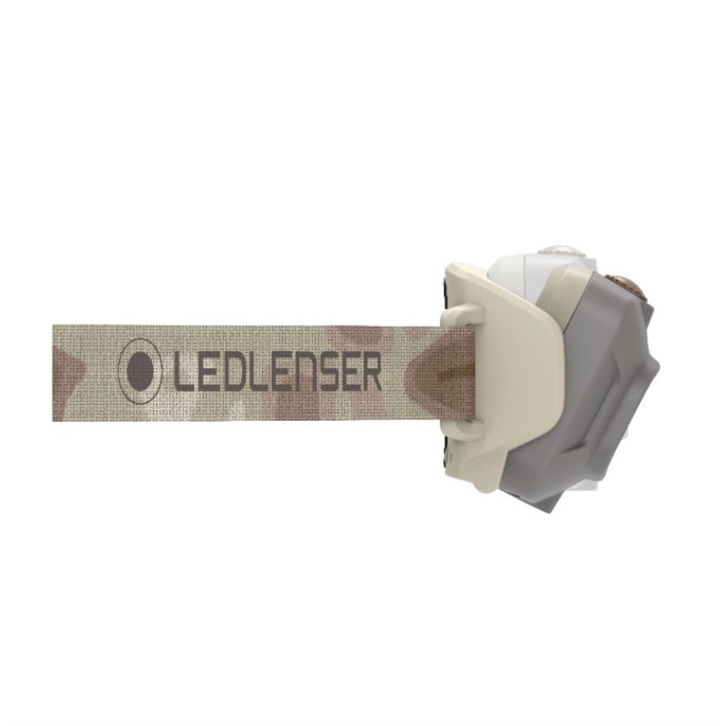 Ledlenser HF4R Signature Headlamp - Tilting Head - Camo