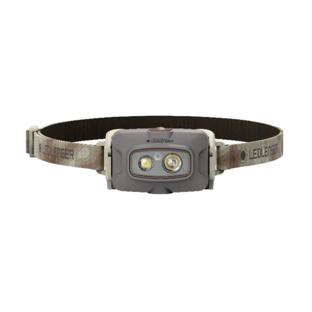 Ledlenser HF4R Signature Headlamp - Front - Camo