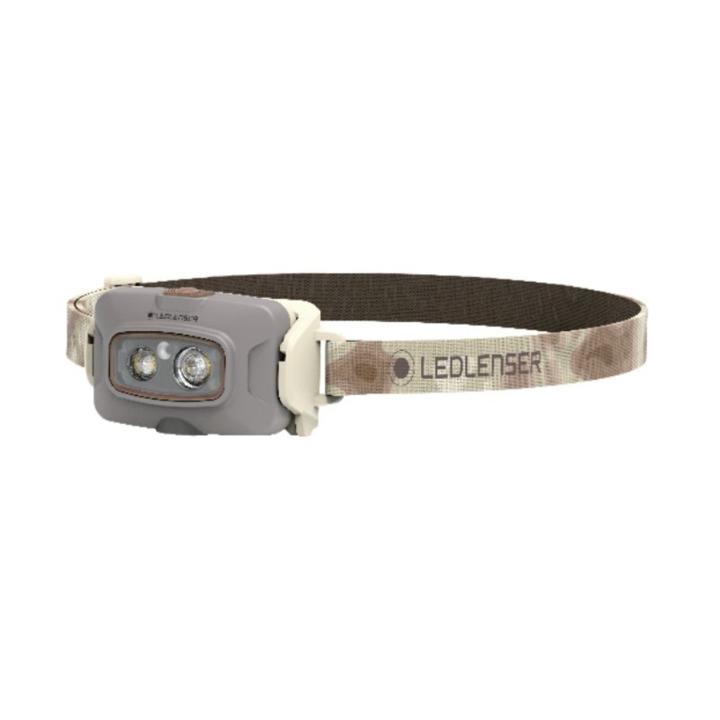 Ledlenser HF4R Signature Headlamp - Side Angle - Camo