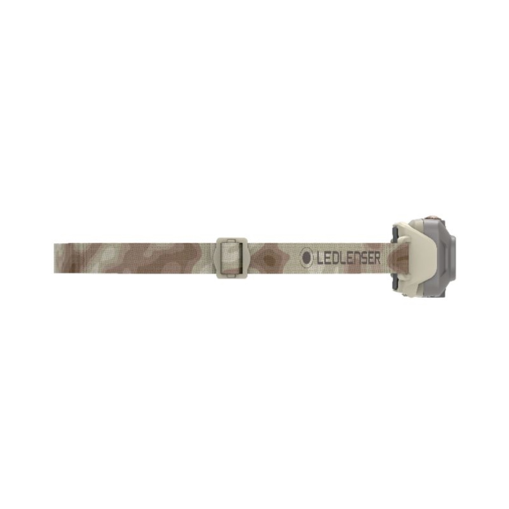 Ledlenser HF4R Signature Headlamp - Standard Side - Camo