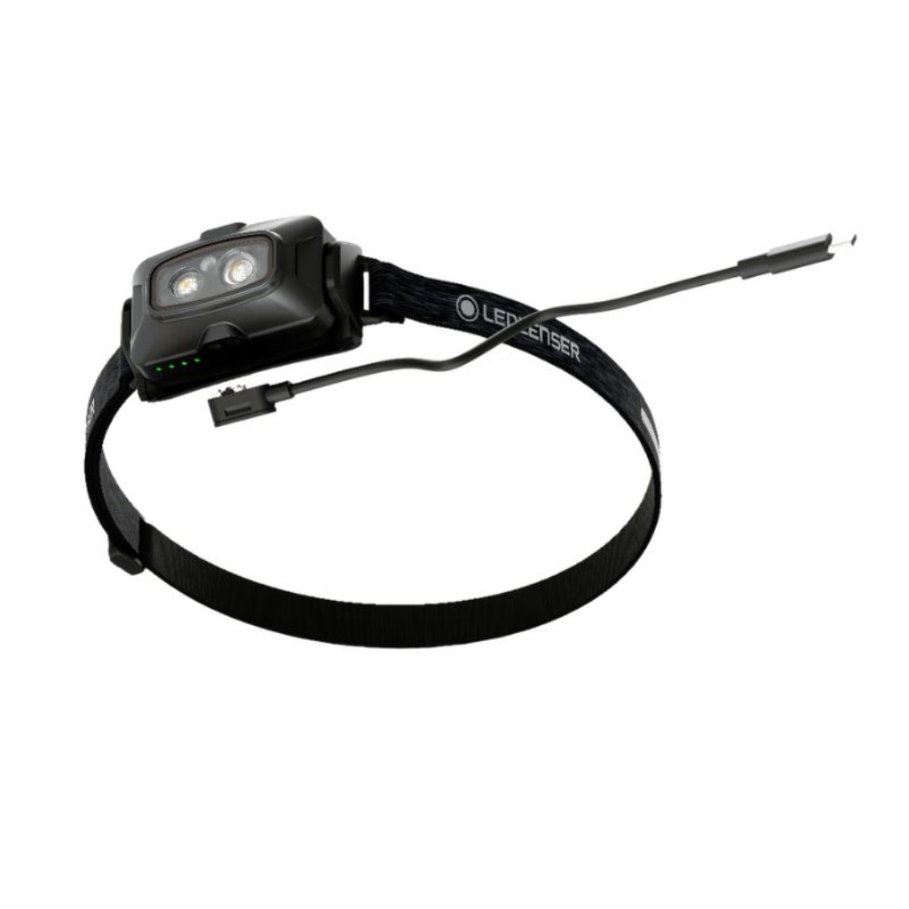 Ledlenser HF4R Signature Headlamp - Magnetic Charging Indicator - Black