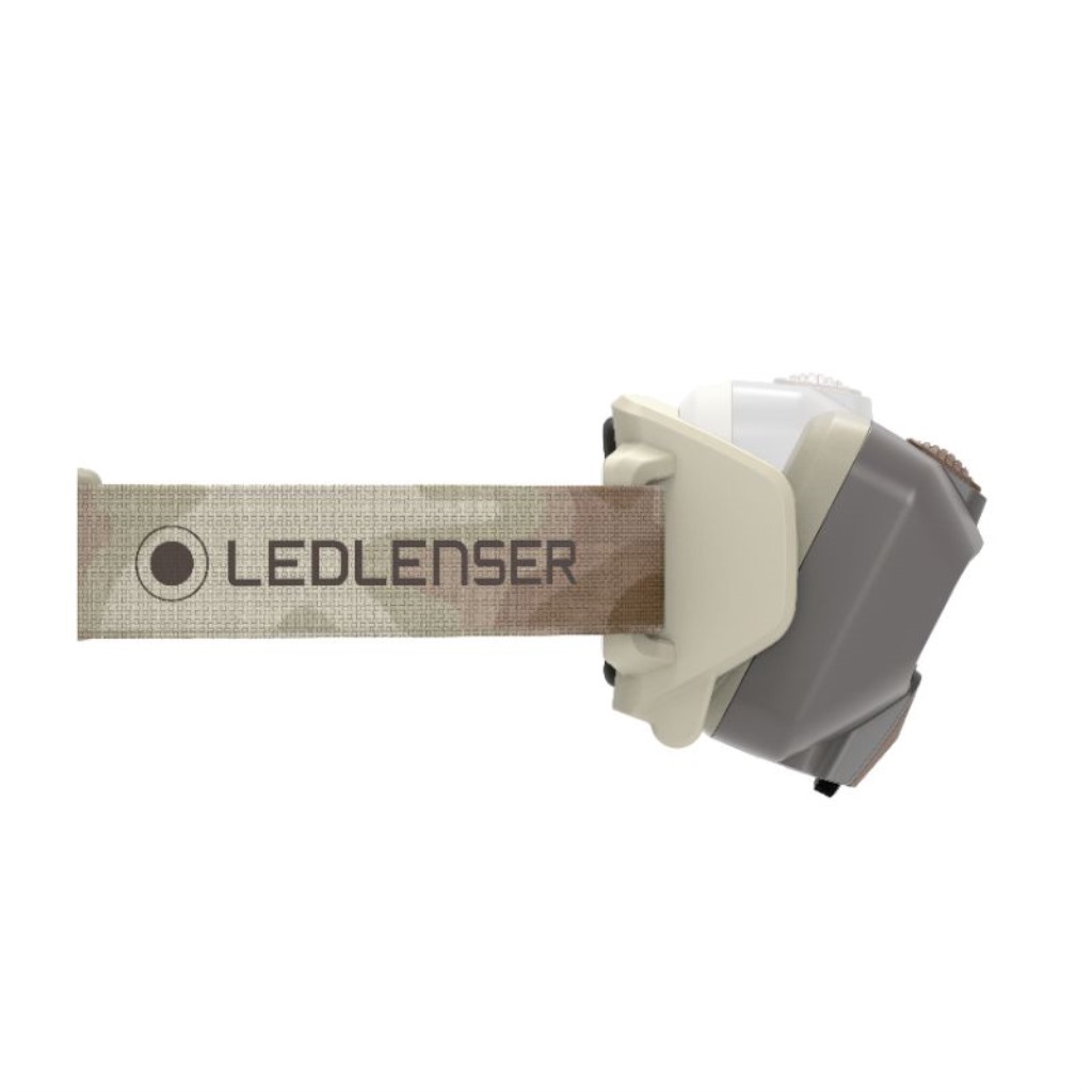 Ledlenser HF6R Signature Headlamp - Tilting Head - Camo
