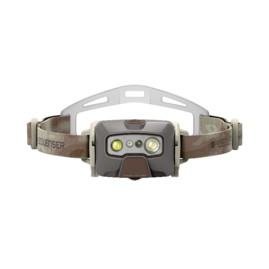 Ledlenser HF6R Signature Headlamp - Front - Camo