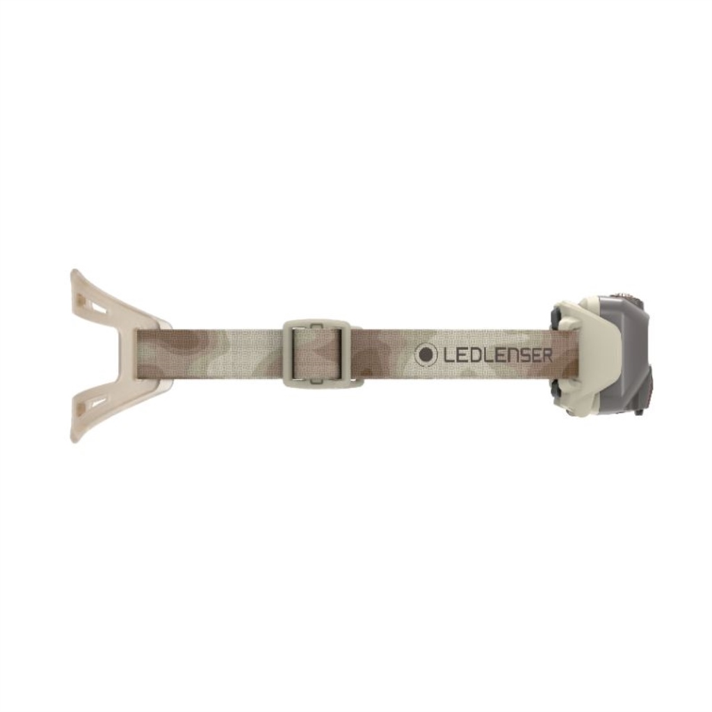Ledlenser HF6R Signature Headlamp - Standard Side - Camo
