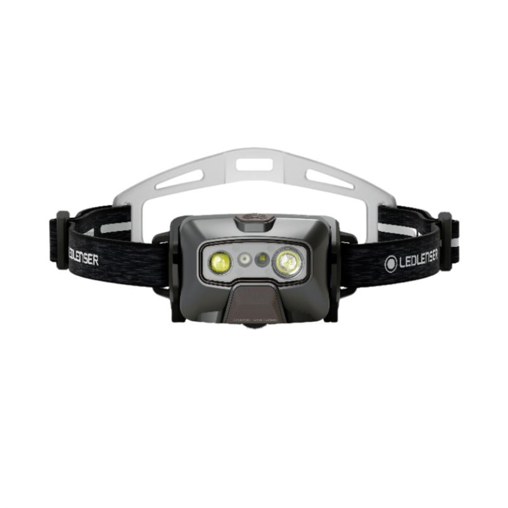 Ledlenser HF6R Signature Headlamp - Front - Black