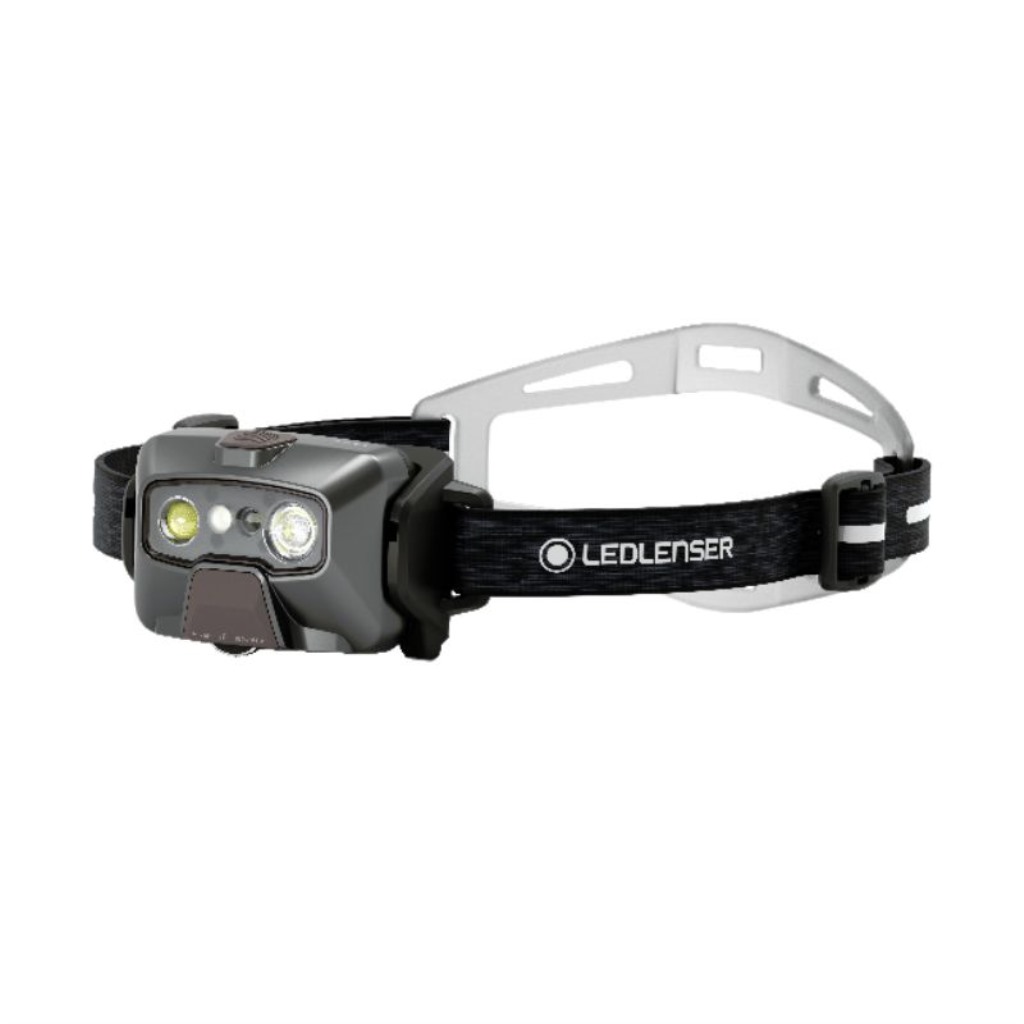 Ledlenser HF6R Signature Headlamp - Side Angle - Black