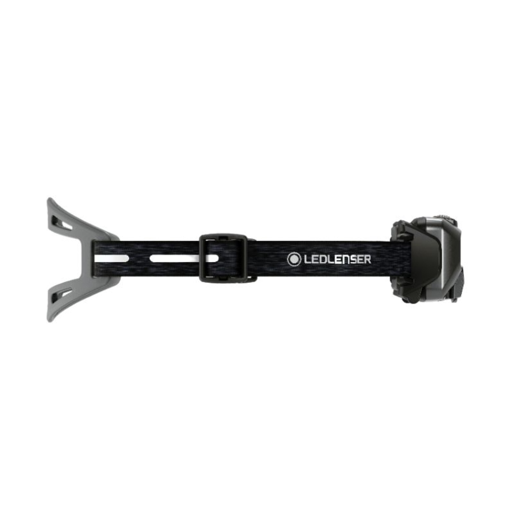 Ledlenser HF6R Signature Headlamp - Standard Side - Black