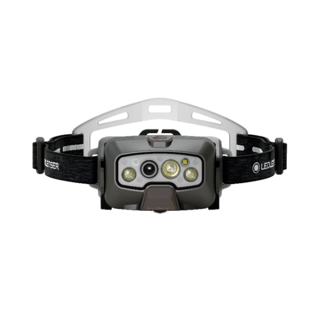 Ledlenser HF8R Signature Headlamp - Front - Black