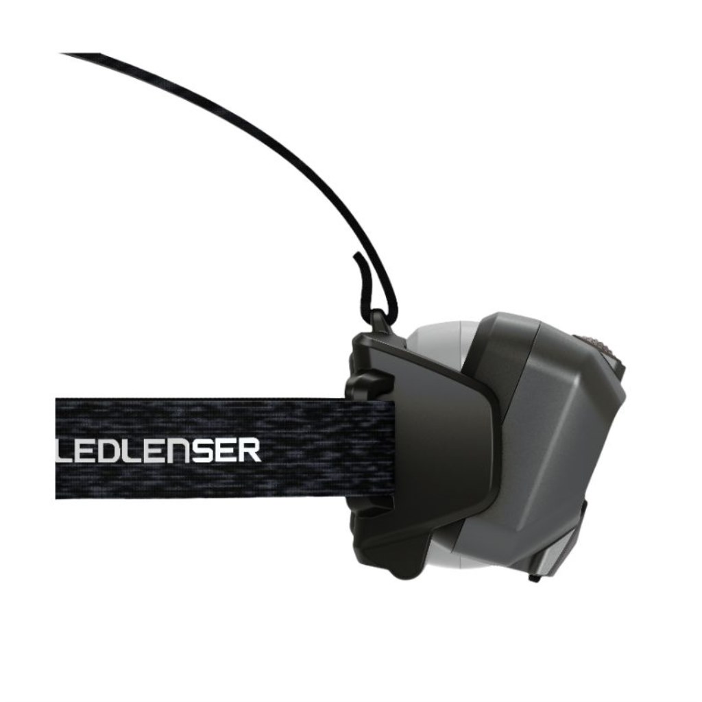 Ledlenser HF8R Signature Headlamp - Tilting Head - Black