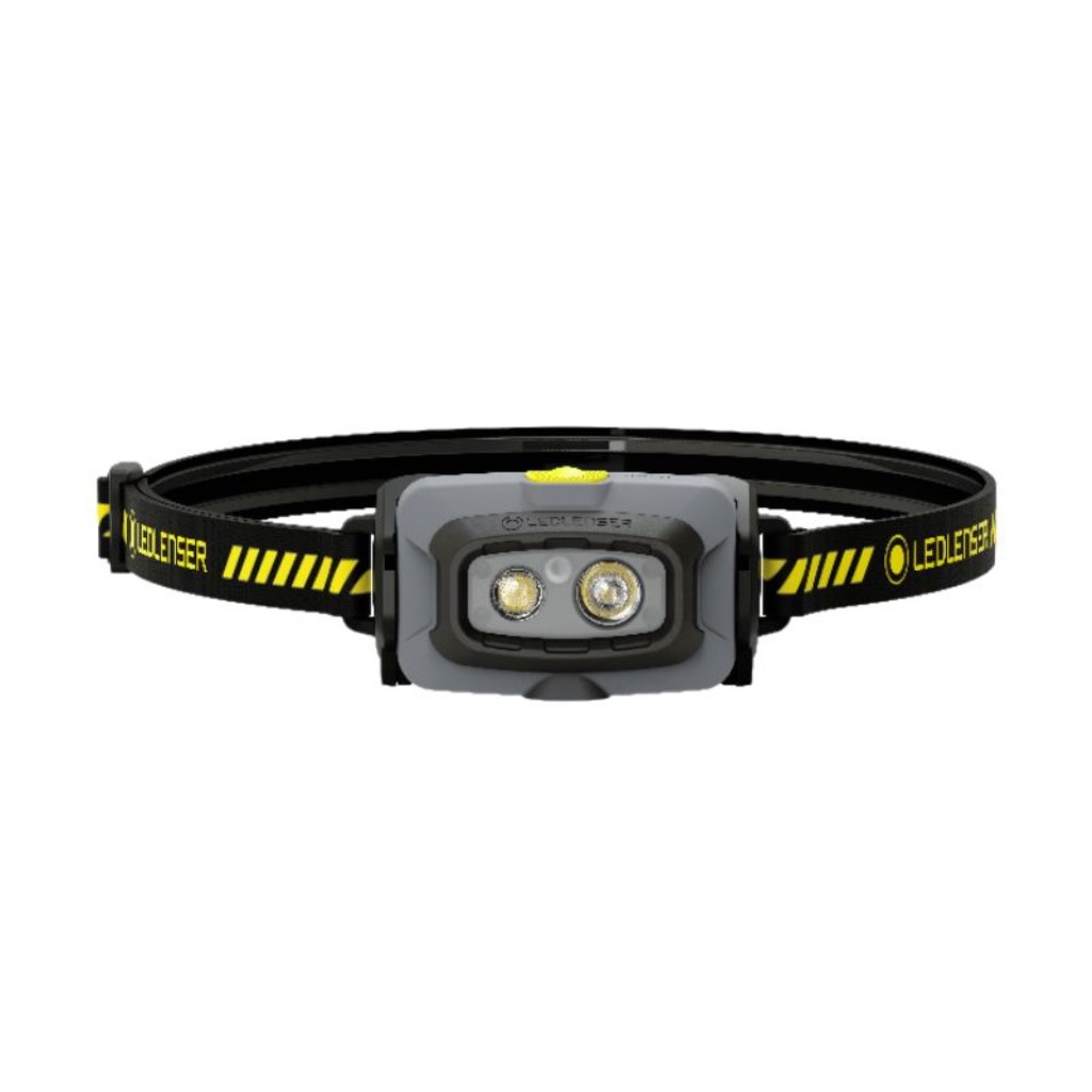 Ledlenser HF4R Work Headlamp - Front - Black