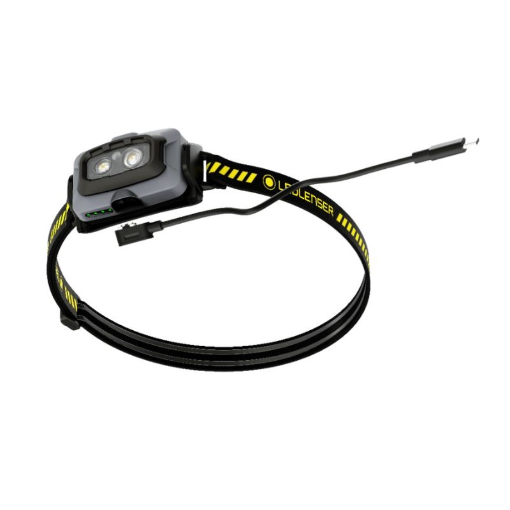 Ledlenser HF4R Work Headlamp - Magnetic Charging Indicator - Black