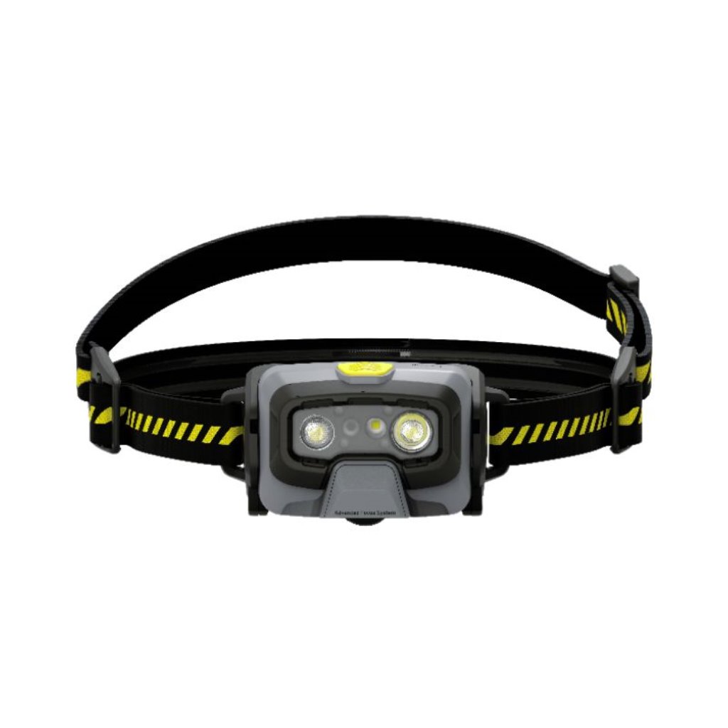 Ledlenser HF6R Work Headlamp - Front - Black