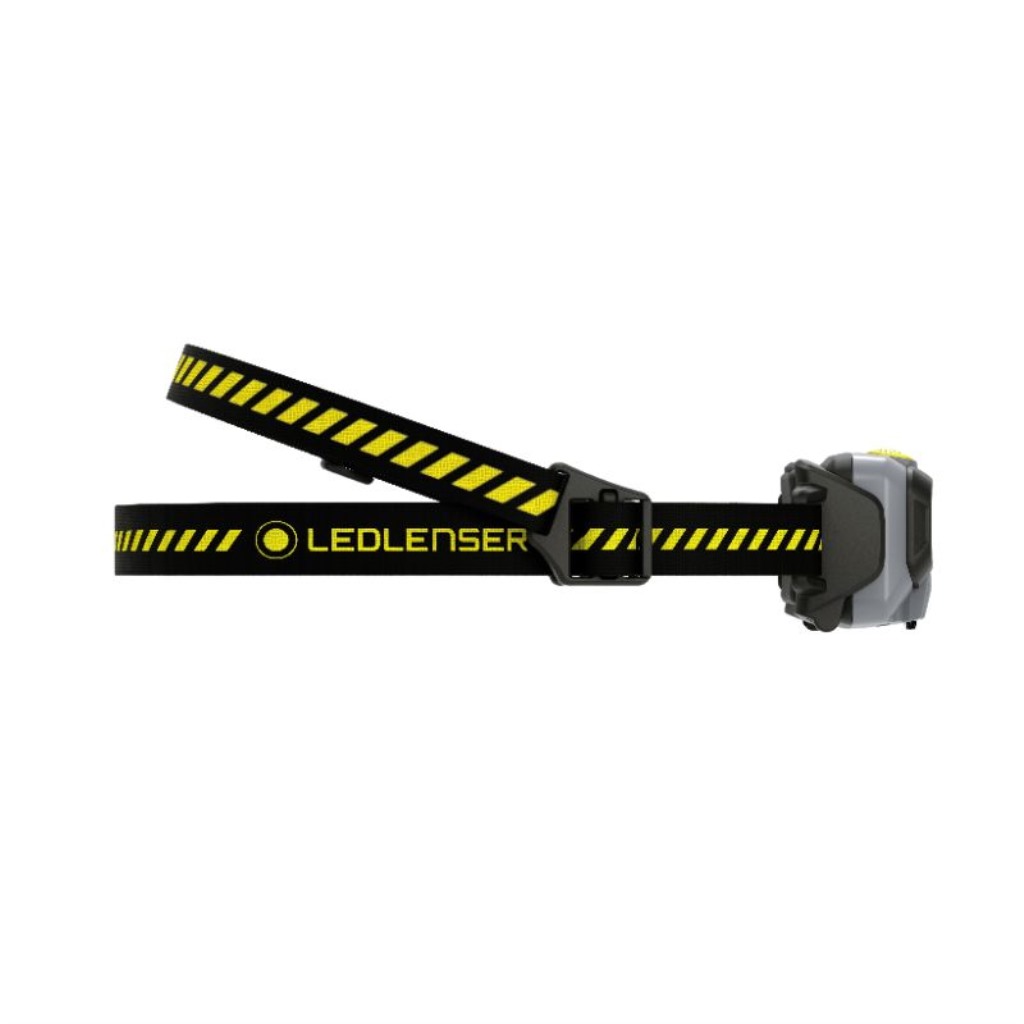 Ledlenser HF6R Work Headlamp - Standard Side - Black