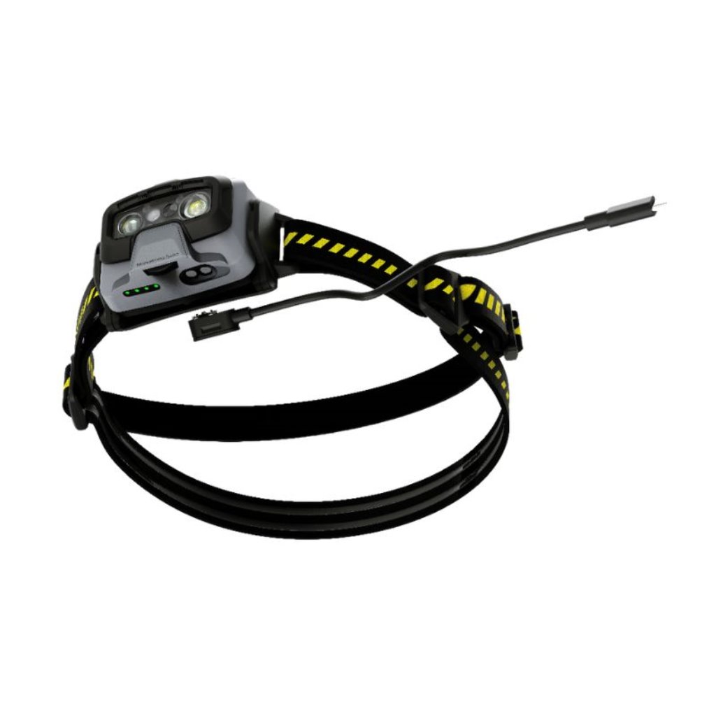 Ledlenser HF6R Work Headlamp - Magnetic Charging Indicator - Black