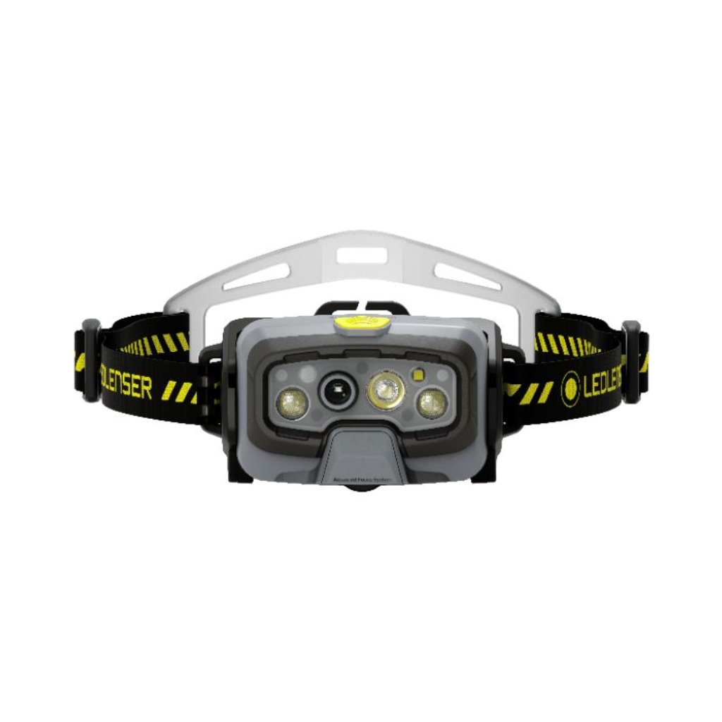 Ledlenser HF8R Work Headlamp - Front - Black