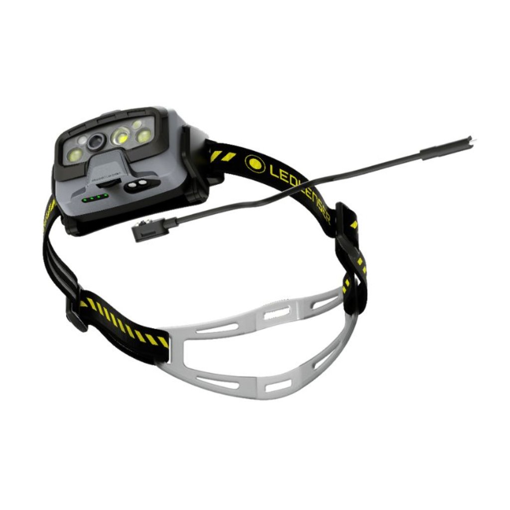 Ledlenser HF8R Work Headlamp - Magnetic Charging Indicator - Black