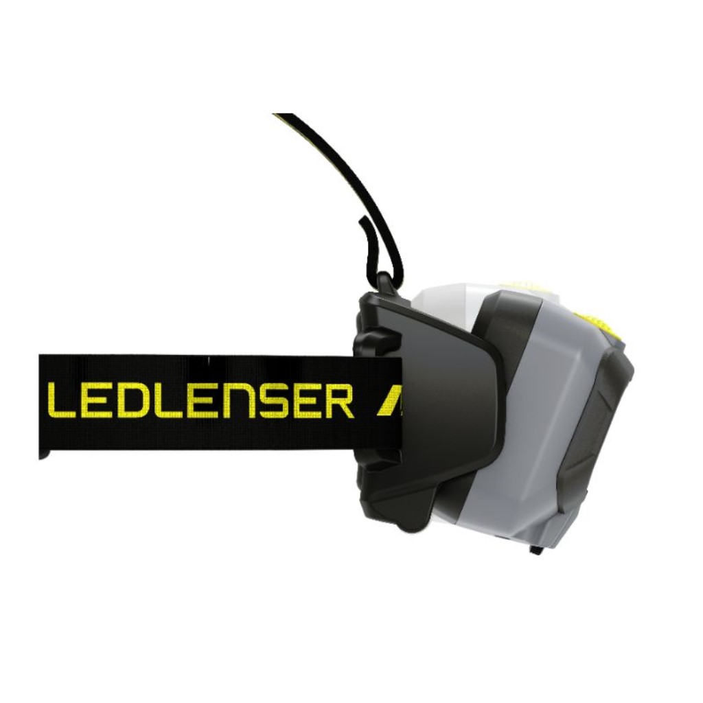 Ledlenser HF8R Work Headlamp - Tilting Head - Black