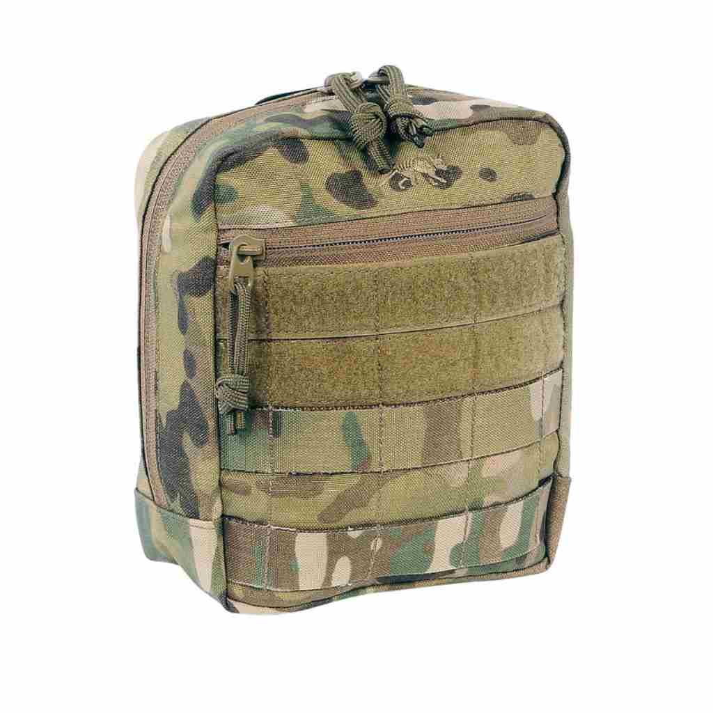 Tac Pouch 6 MC - front angle - multicam