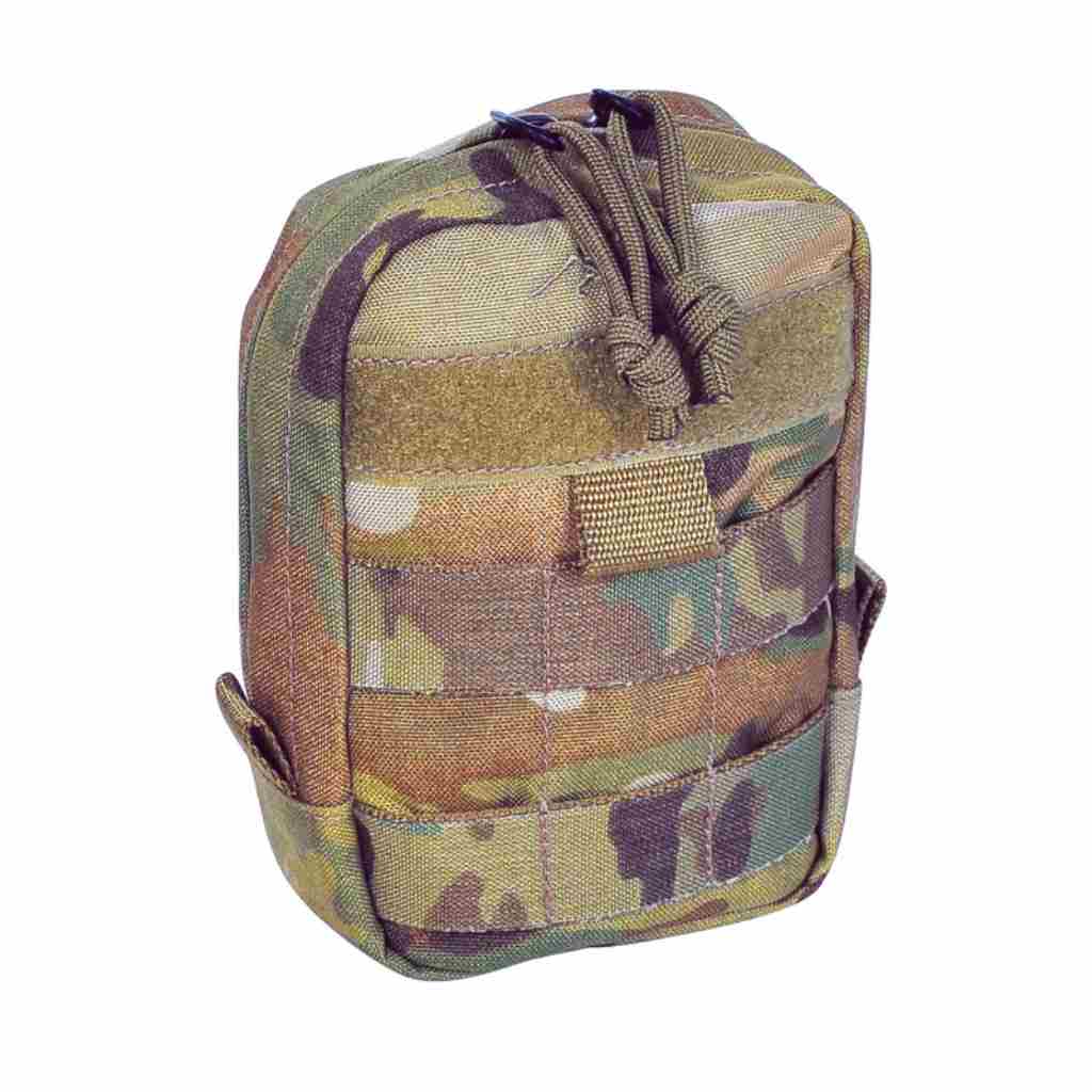 Tac Pouch 1 Vertical MC - front angle - multicam