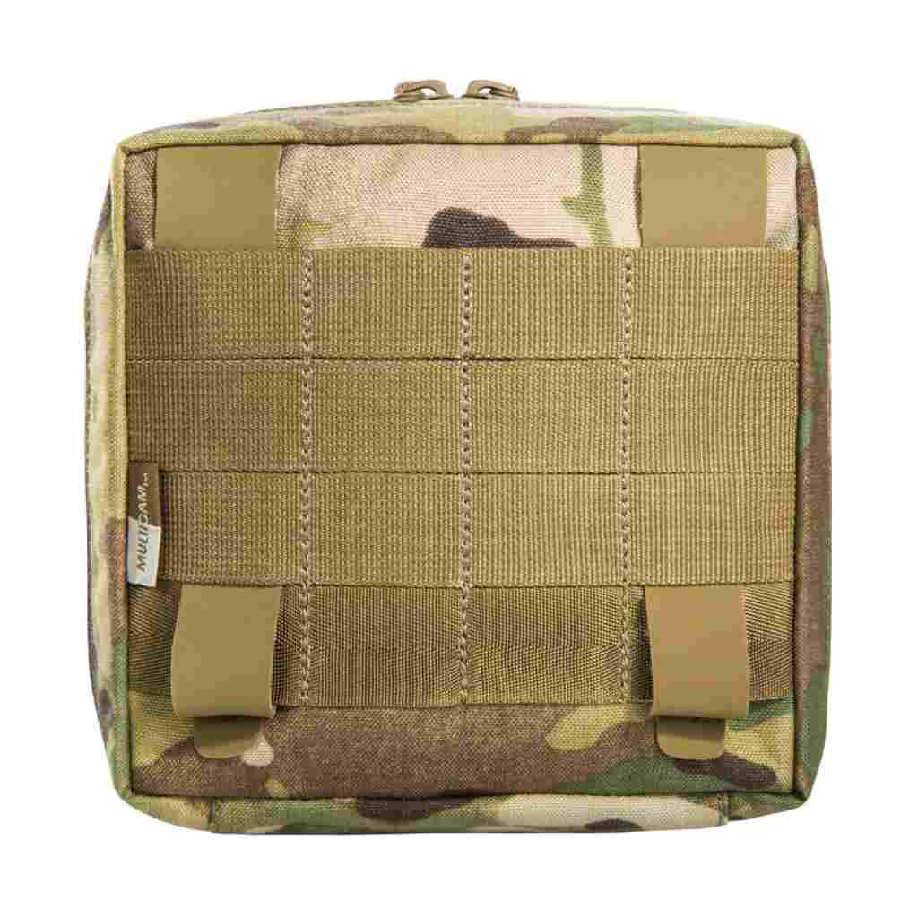 Tac Pouch 5.1 MC - back - multicam